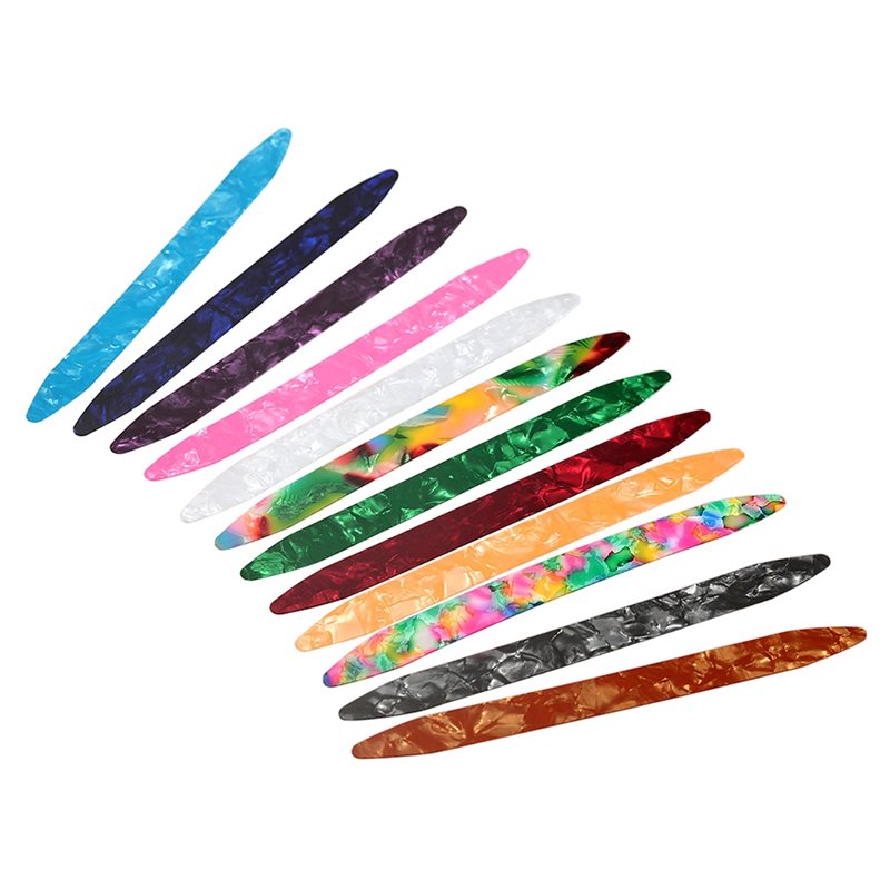 Musical Instrument Oud - AEF6-12Pcs Guitar Celluloid Oud Picks Stringed