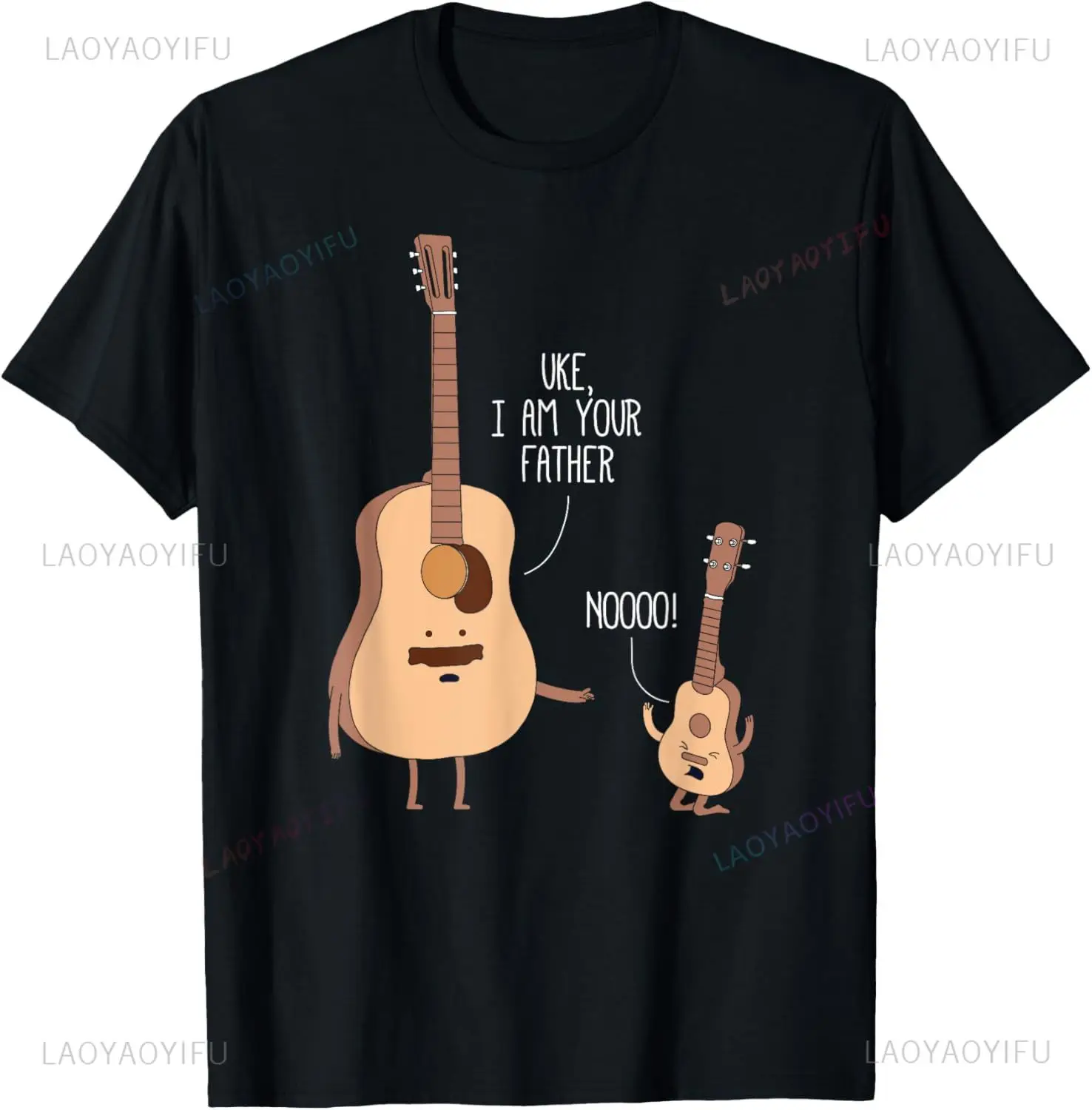 Musical Instrument Art - Uke I Am Your Father Ukulele