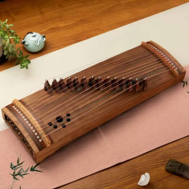 Musical Instrument Oud - 14 Strings 70CM Guzheng Chinese Traditional