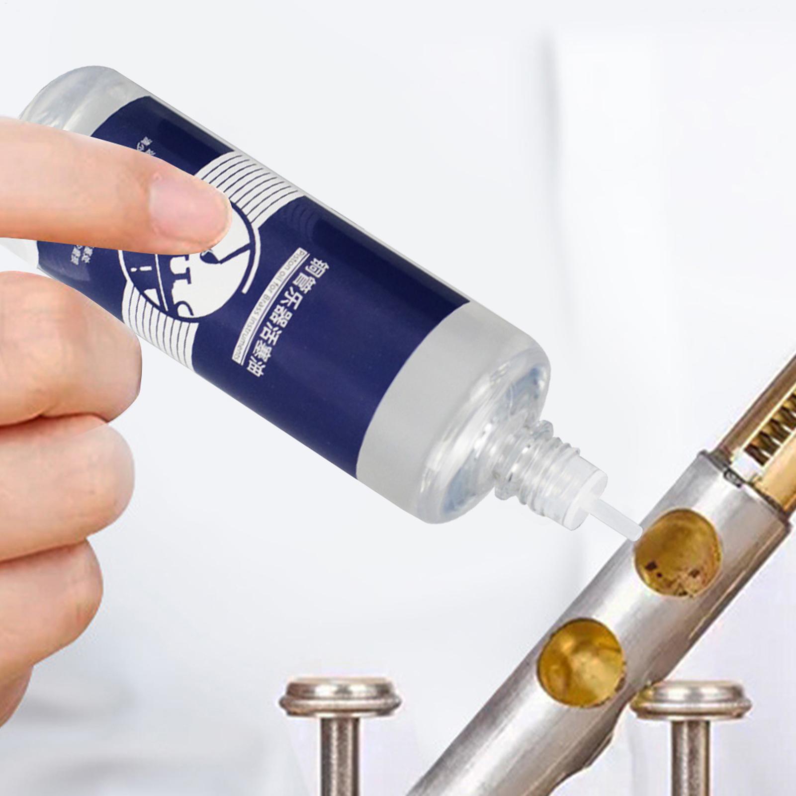 Musical Instrument Trombone - Valve Oil 100ml Brass Instrument Lubricant