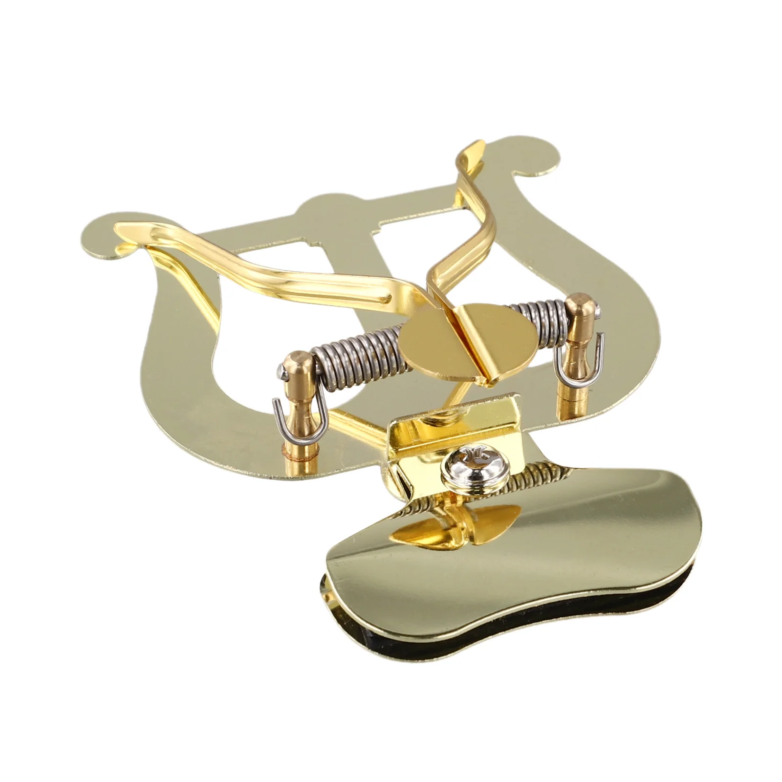 Musical Instrument Trombone - Metal Trombone Music Holder Clip For
