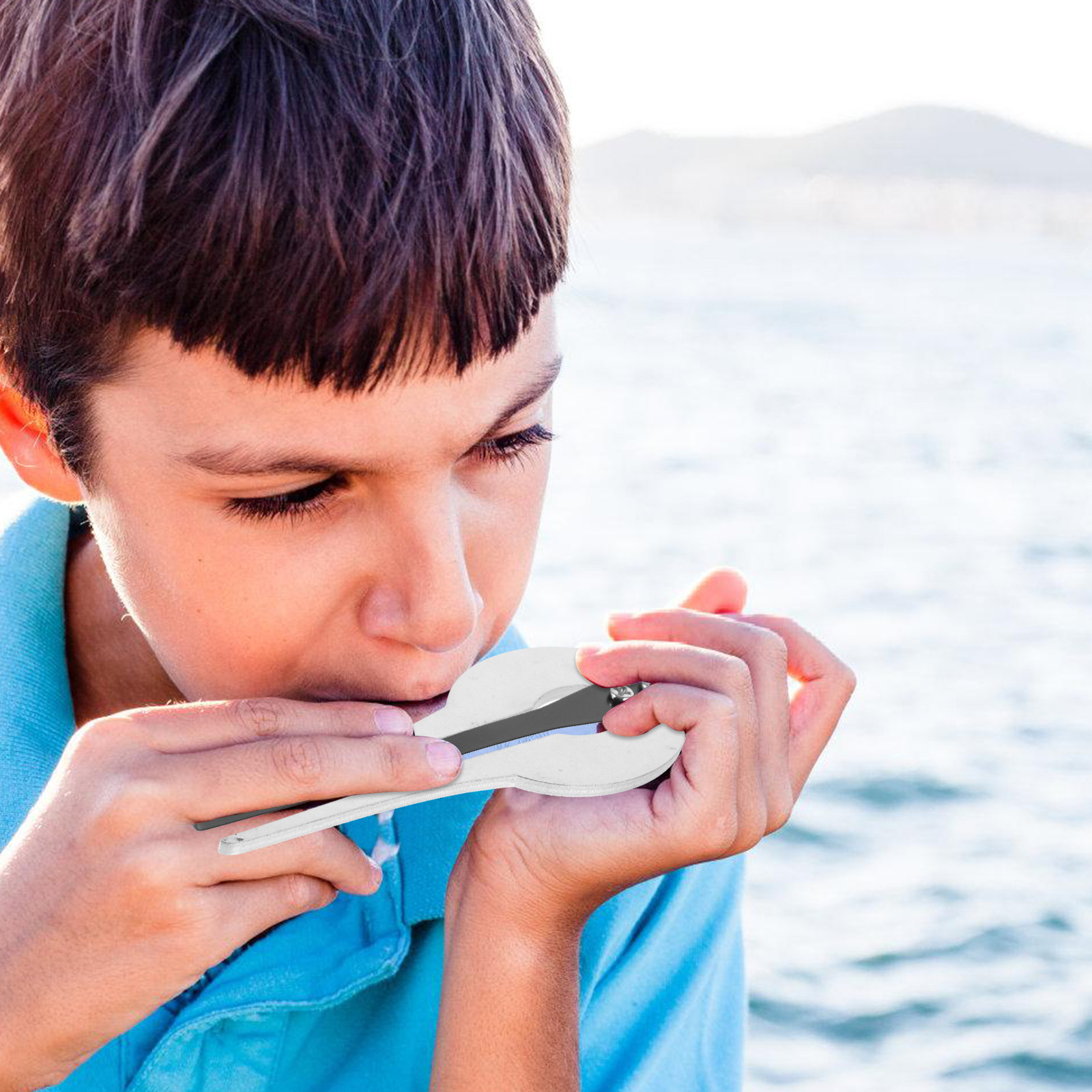 Musical Instrument Using Mouth - Easy to Use Metal Jaw Harp