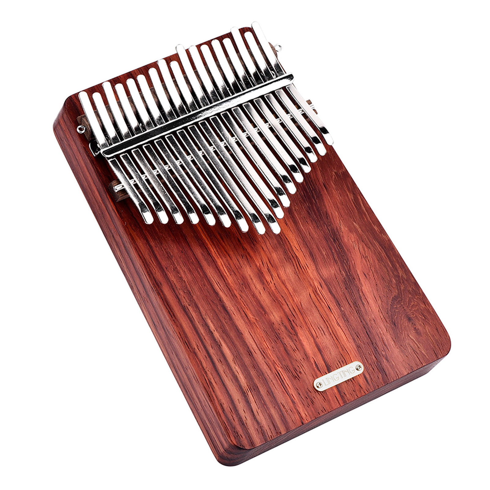 LINGTING 17 keys Kalimba Porta - Musical Instrument Piano recension och pris