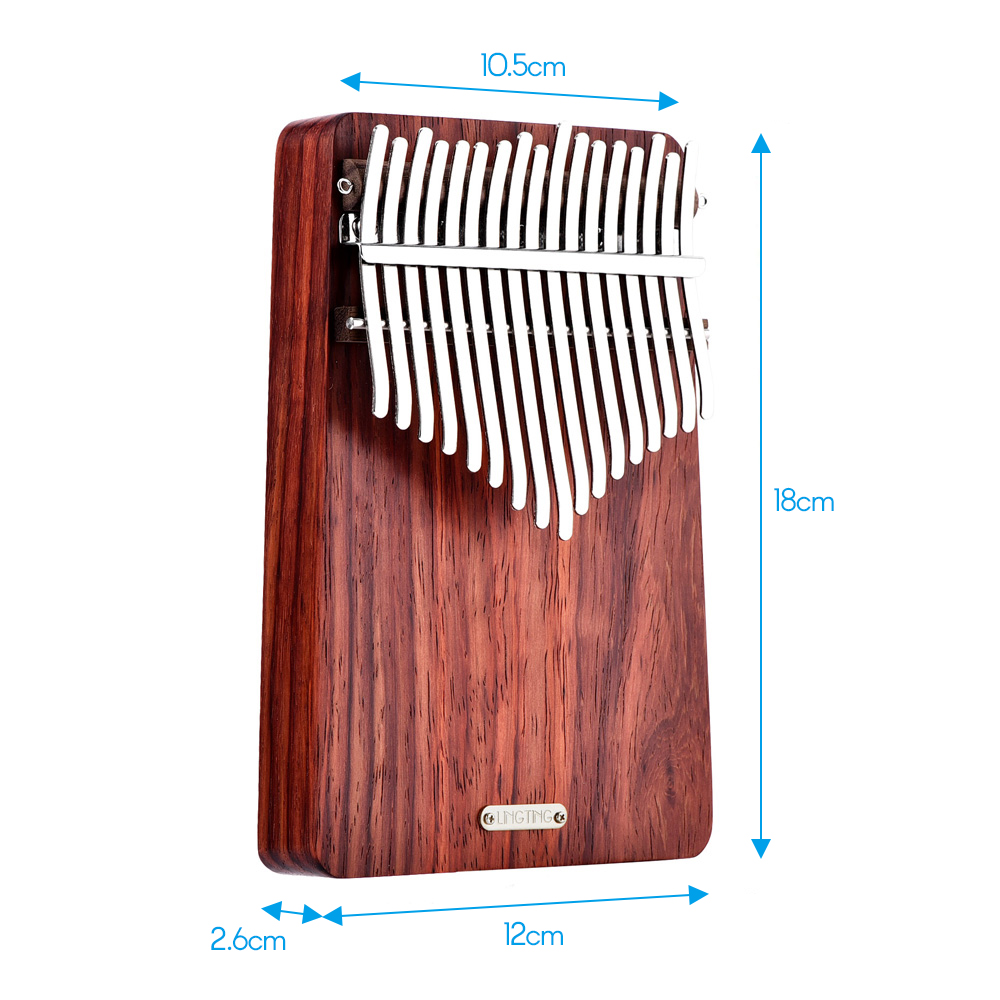 LINGTING 17 keys Kalimba Porta - Musical Instrument Piano recension och pris