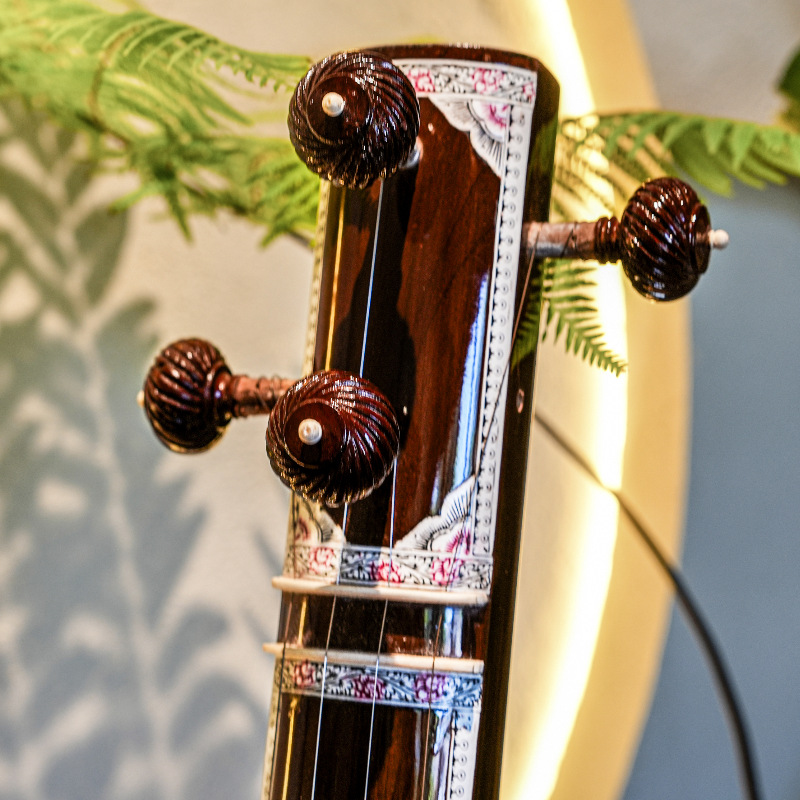 Handmade Sitar National Musica - Musical Instrument Sitar recension och pris