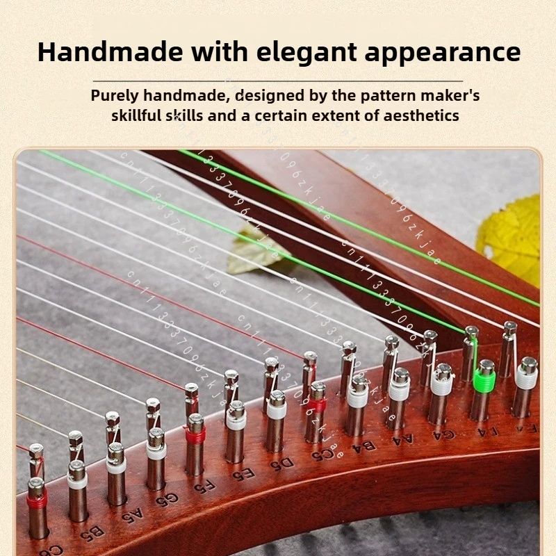 Handmade 15 Tone Harp Sound Th - Musical Instrument Strings recension och pris