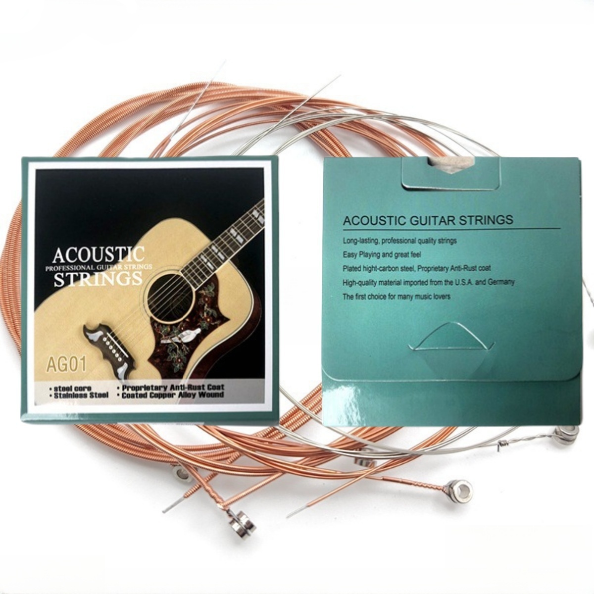 Miwayer 1 Set/6 String AG01 Ac - Musical Instrument Strings recension och pris
