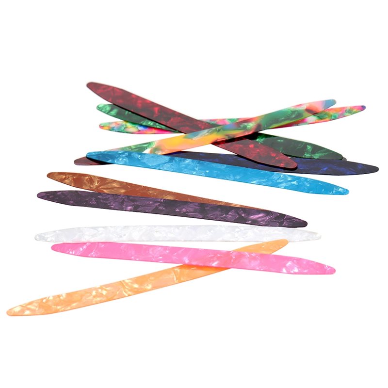 AEF6-12Pcs Guitar Celluloid Ou - Musical Instrument Oud recension och pris