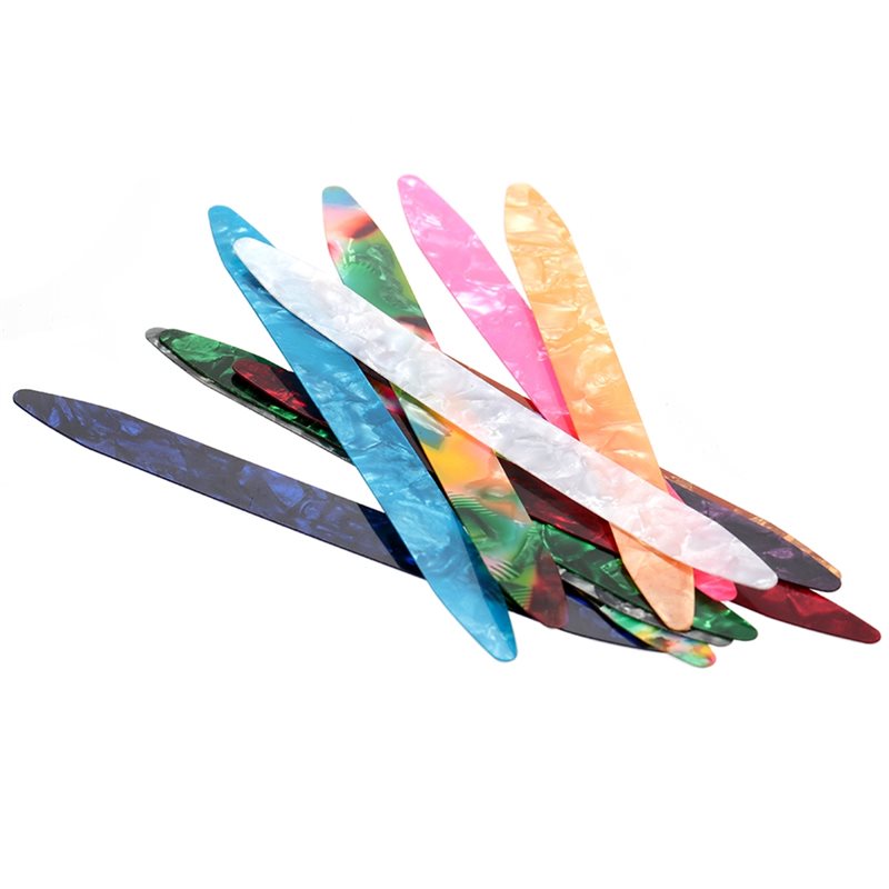 AEF6-12Pcs Guitar Celluloid Ou - Musical Instrument Oud recension och pris