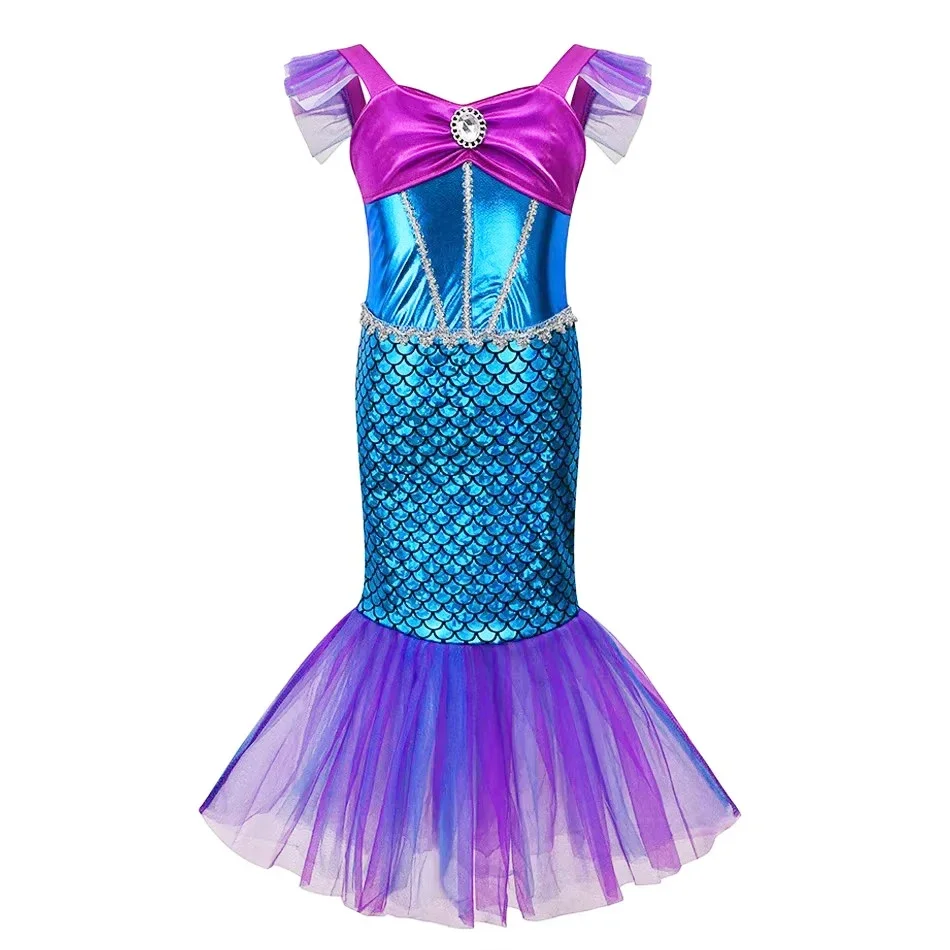 Mermaid Dress Girls Kids Cospl - Musical Instrument Trombone recension och pris