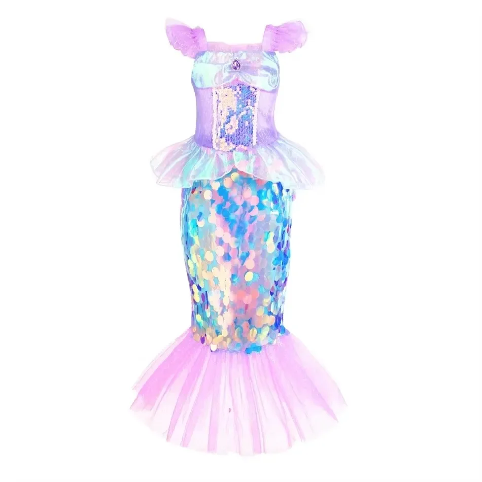 Mermaid Dress Girls Kids Cospl - Musical Instrument Trombone recension och pris