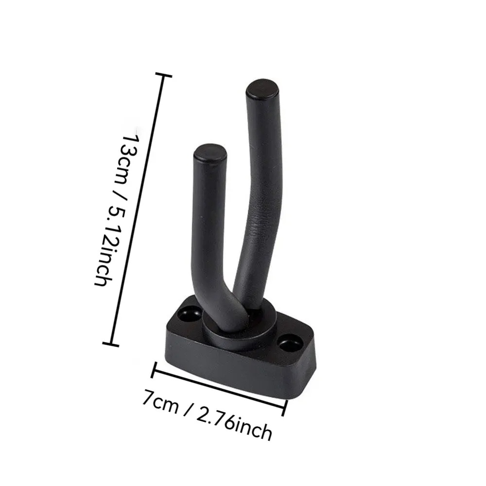 Wall Mount Guitar Hook Hanger  - Musical Instrument Art recension och pris