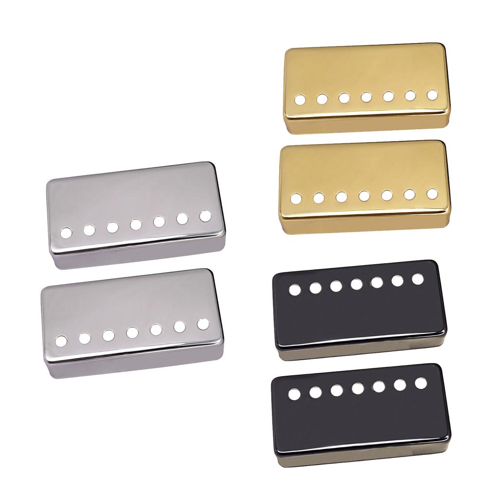 LP Guitar Pickup Cover Brass 7 - Musical Instrument Strings recension och pris