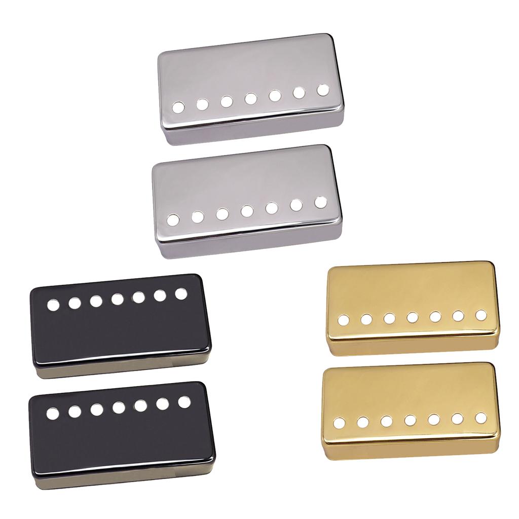 LP Guitar Pickup Cover Brass 7 - Musical Instrument Strings recension och pris