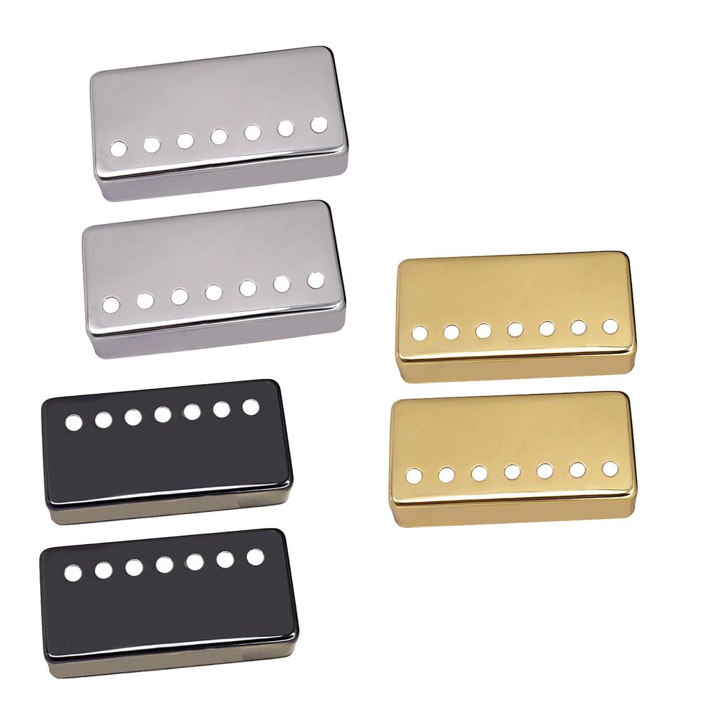 LP Guitar Pickup Cover Brass 7 - Musical Instrument Strings recension och pris