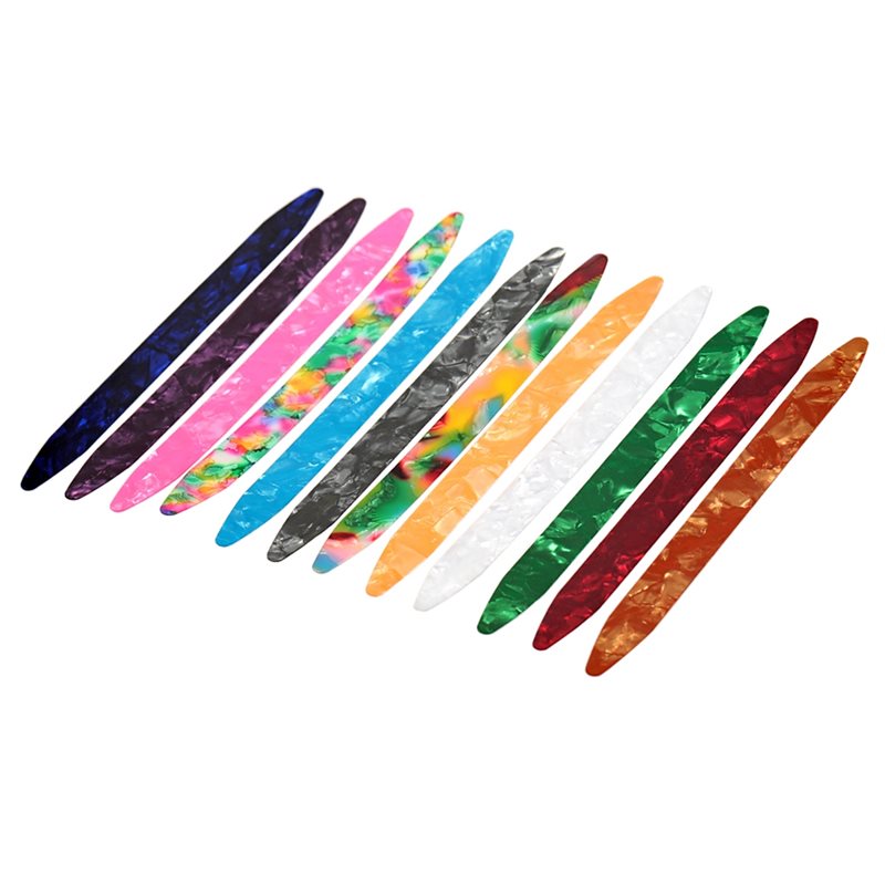 HOTTURE 12Pcs Guitar Celluloid - Musical Instrument Oud recension och pris