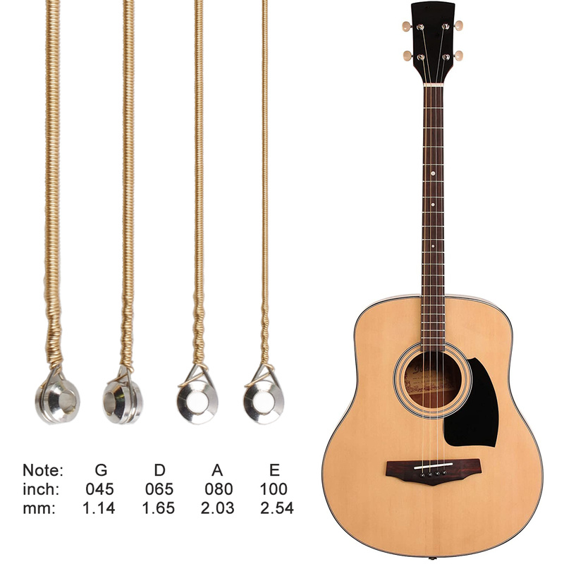 4 Strings Acoustic Bass  ANTI- - Musical Instrument Strings recension och pris