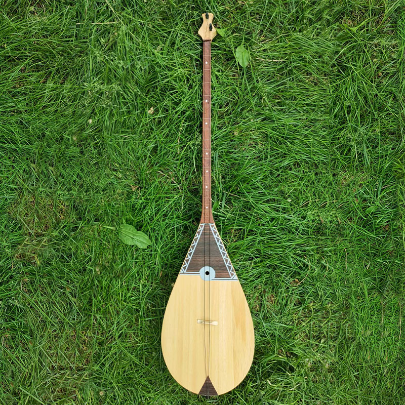 Urumqi Kazakh Minority Ethnic  - Musical Instrument Oud recension och pris