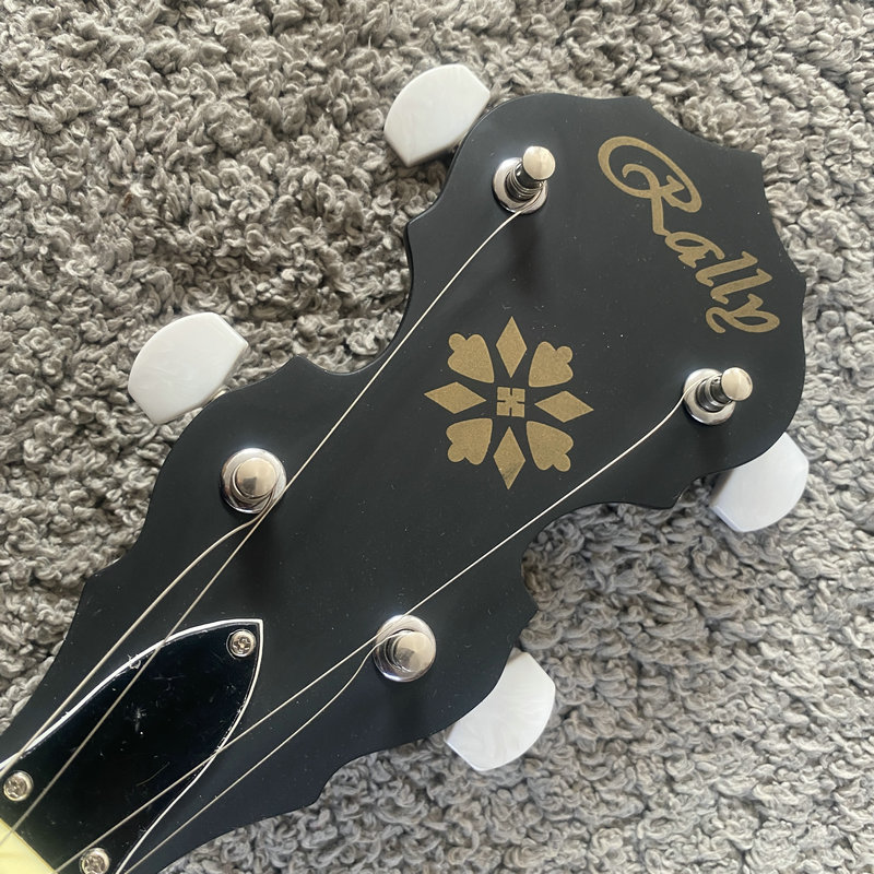 J065 RALLY 5-String Banjo, Kor - Banjo 5 String Open recension och pris