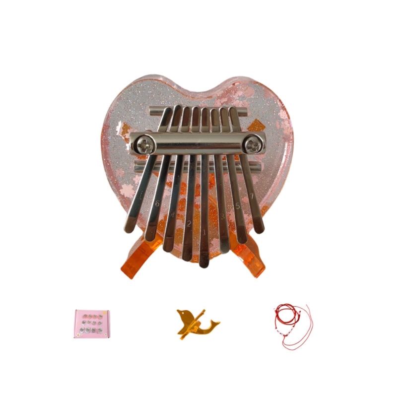 Artillux Thumb Piano Brand New - Musical Instrument Piano recension och pris