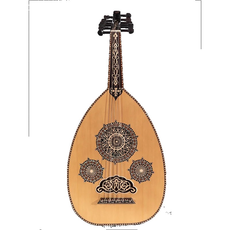 OM-1 OUD 12strings oud musical - Musical Instrument Oud recension och pris