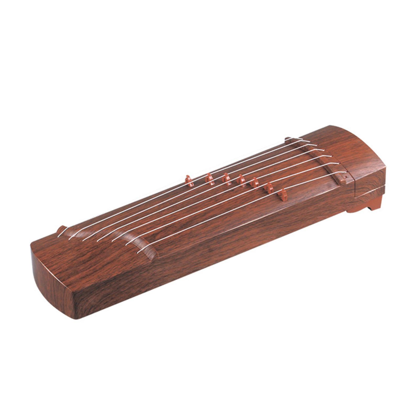 Mini Guzheng Training Toy Begi - Musical Instrument Oud recension och pris