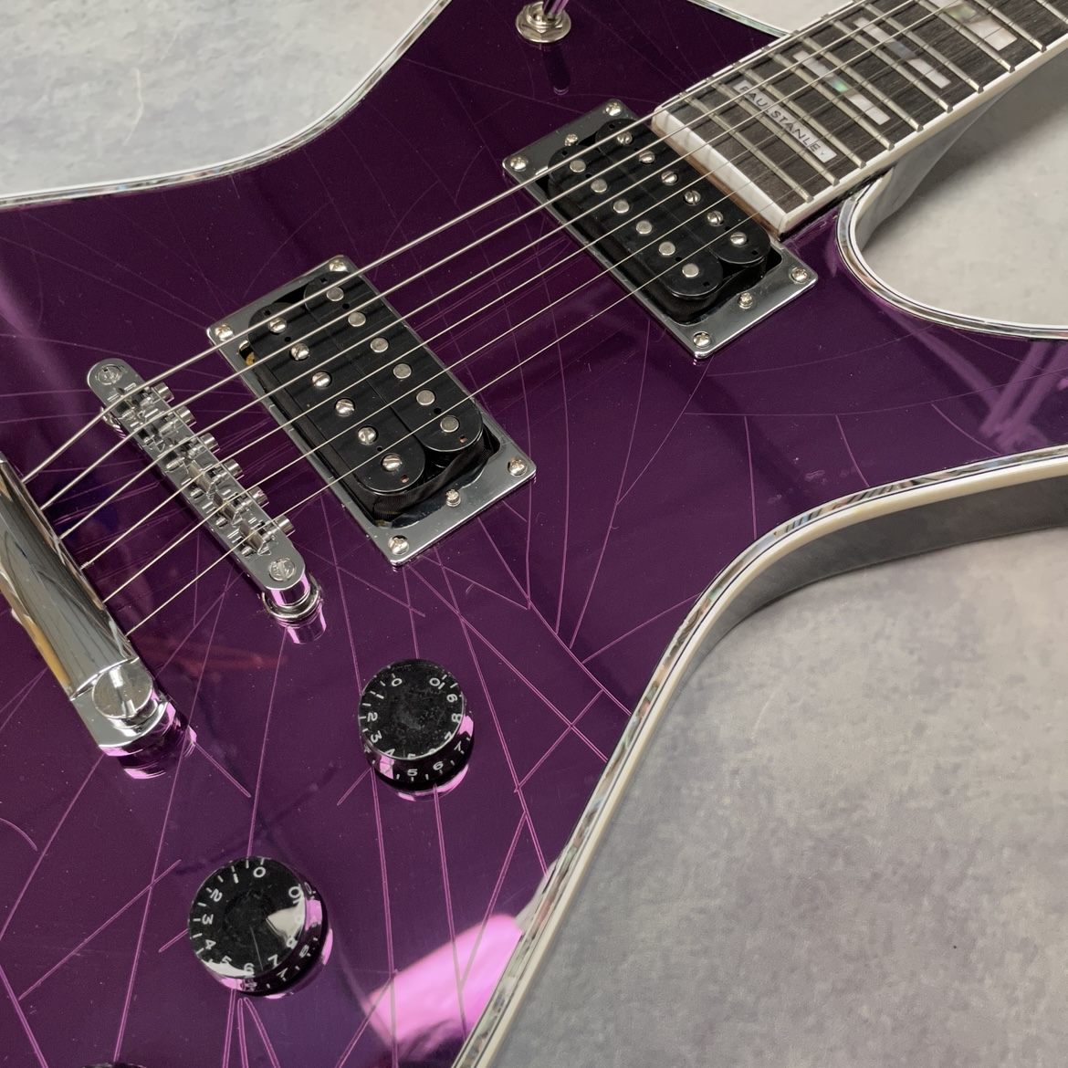 Purple 6-string electric guita - Electric Guitar Beginner recension och pris