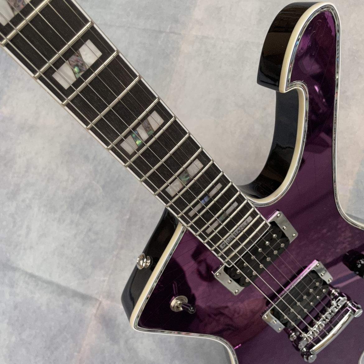 Purple 6-string electric guita - Electric Guitar Beginner recension och pris