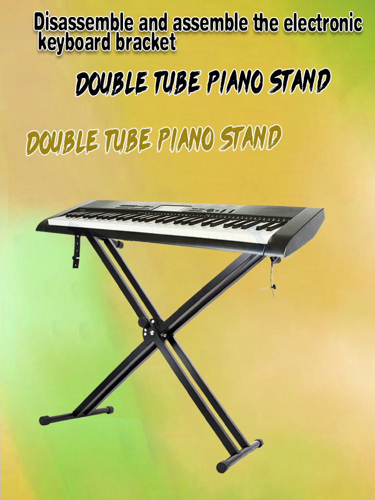 1pc Keyboard Stand Adjustable  - Musical Instrument Piano recension och pris