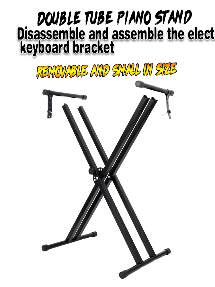 1pc Keyboard Stand Adjustable  - Musical Instrument Piano recension och pris