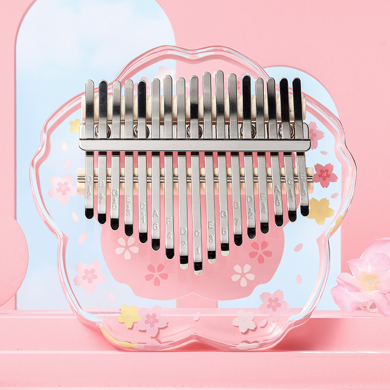 Hluru Kalimba 21 Keys with Cas - Musical Instrument Piano recension och pris
