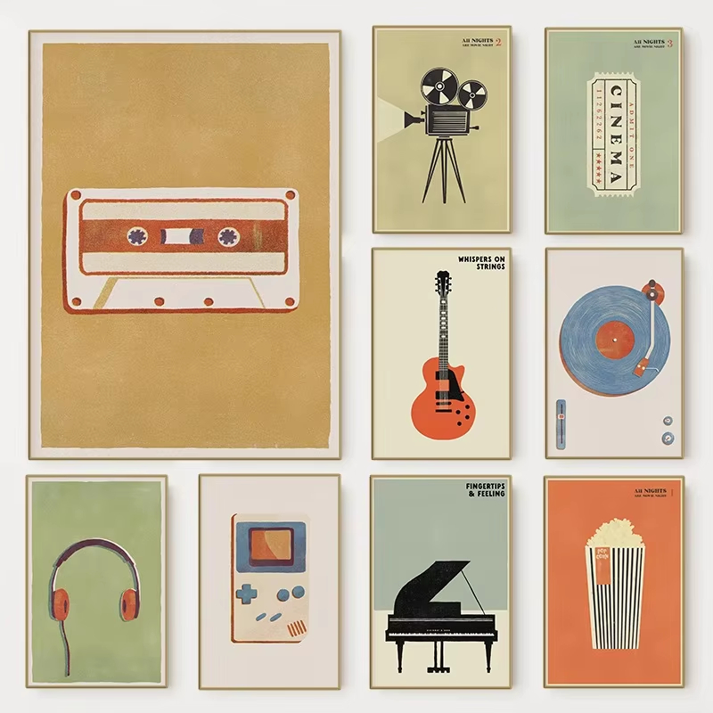 Retro Medieval Pop Music Instr - Musical Instrument Manufacturers recension och pris