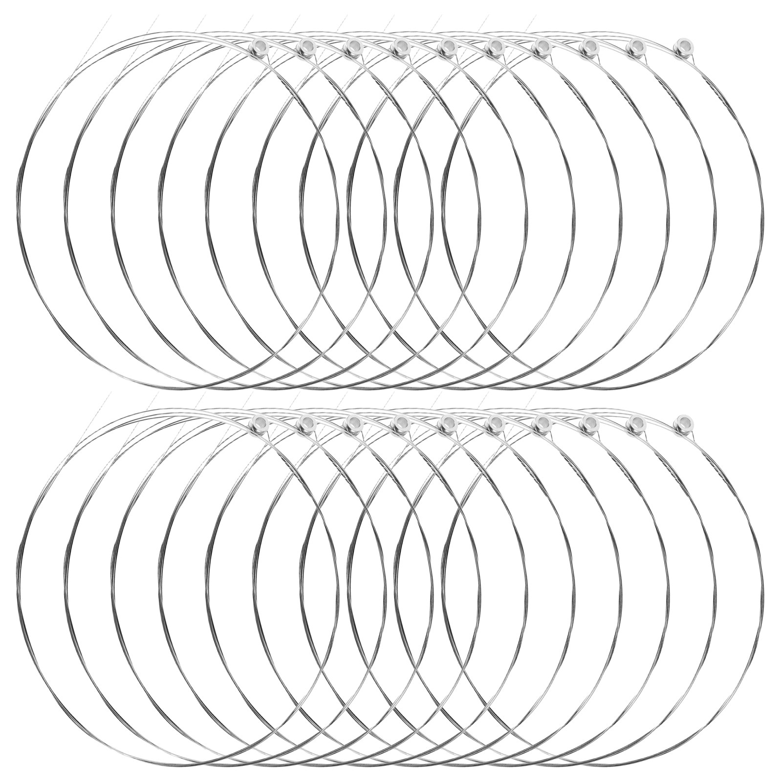 20 PCS Guitar Steel Strings Ma - Musical Instrument Strings recension och pris