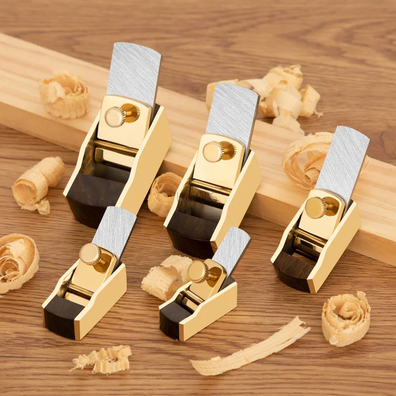 Ebony Wood Planer Flat Bottom/ - Musical Instrument Manufacturers recension och pris