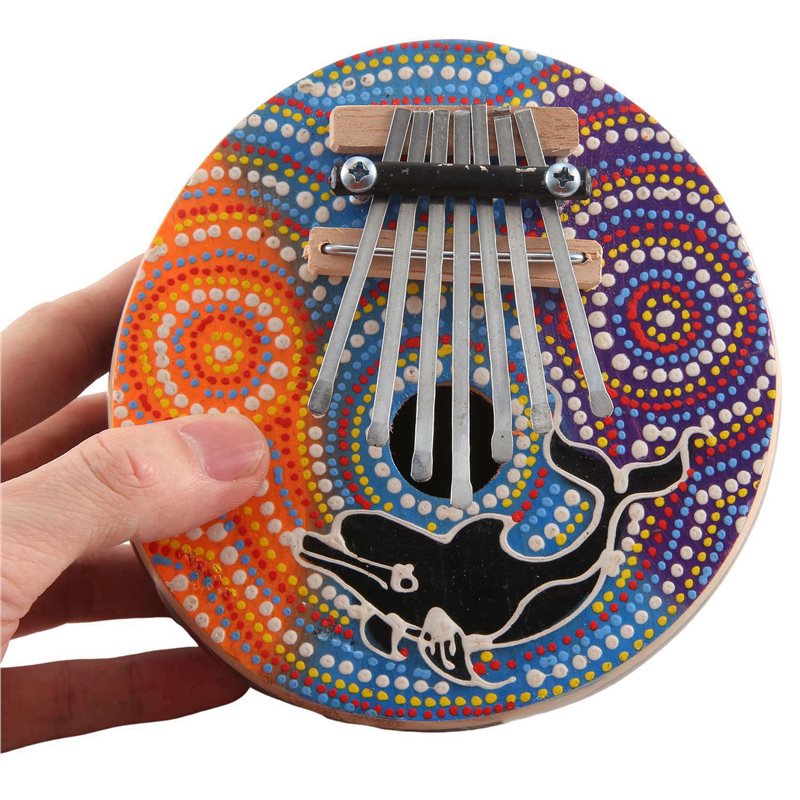 2X 7 Key Tuneable Coconut Shel - Musical Instrument Piano recension och pris