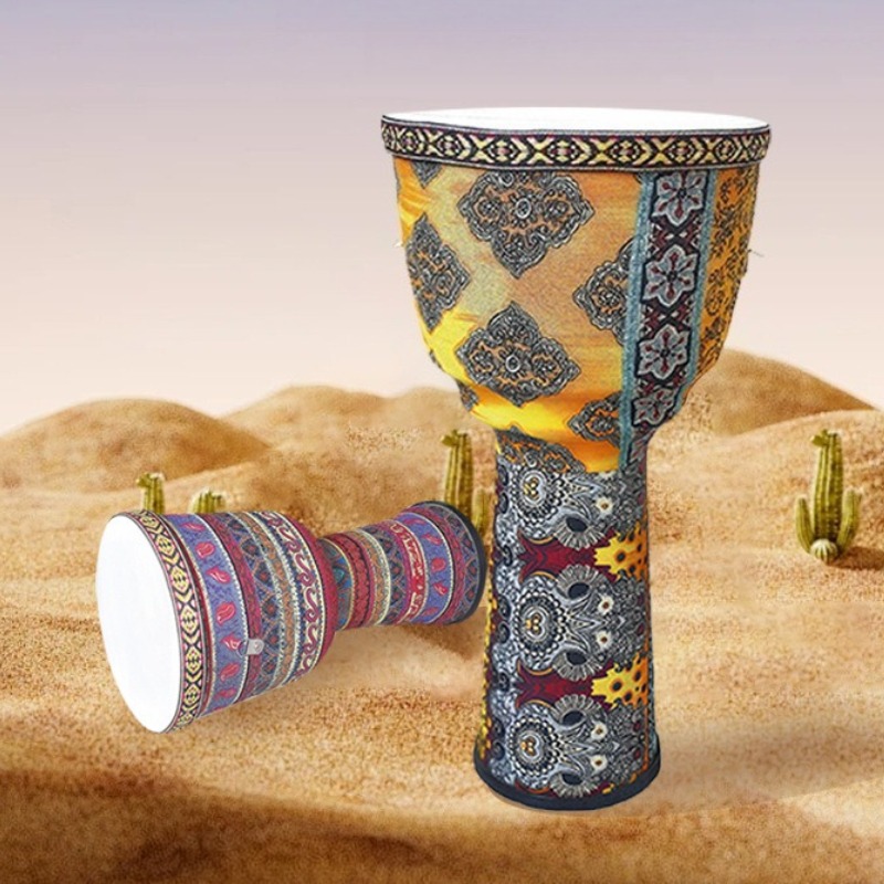 10 Inch Djembe Drum Large Adul - Musical Instrument Art recension och pris