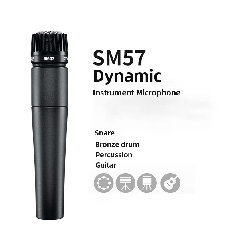 Shure SM57 Instrument Micropho - Shure Mic Sm58 recension och pris