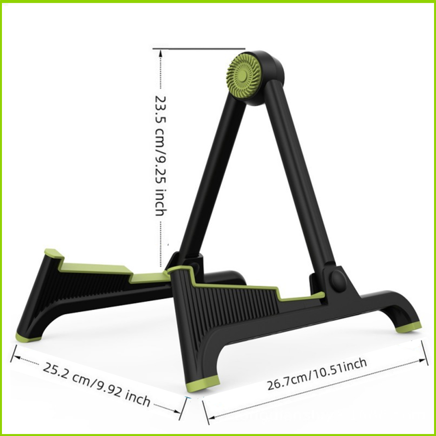 Guitar Stand - A Frame Foldabl - Musical Instrument Art recension och pris