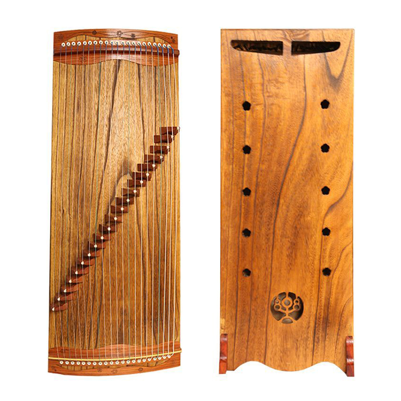 68/82cm Mini Guzheng 21 String - Musical Instrument Oud recension och pris