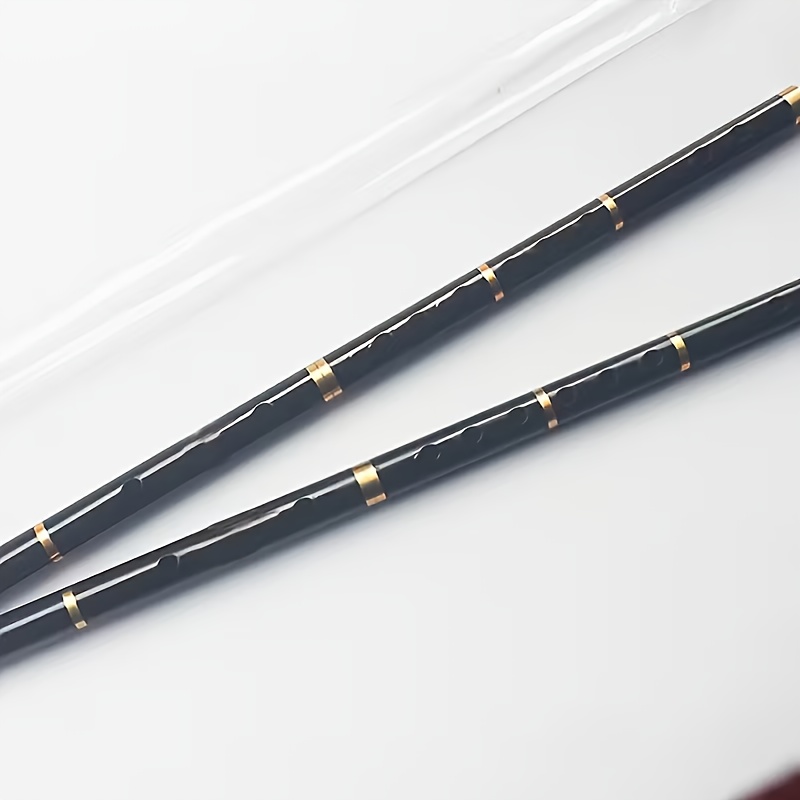 6 Holes Bamboo Flute with Copp - Musical Instrument Trombone recension och pris