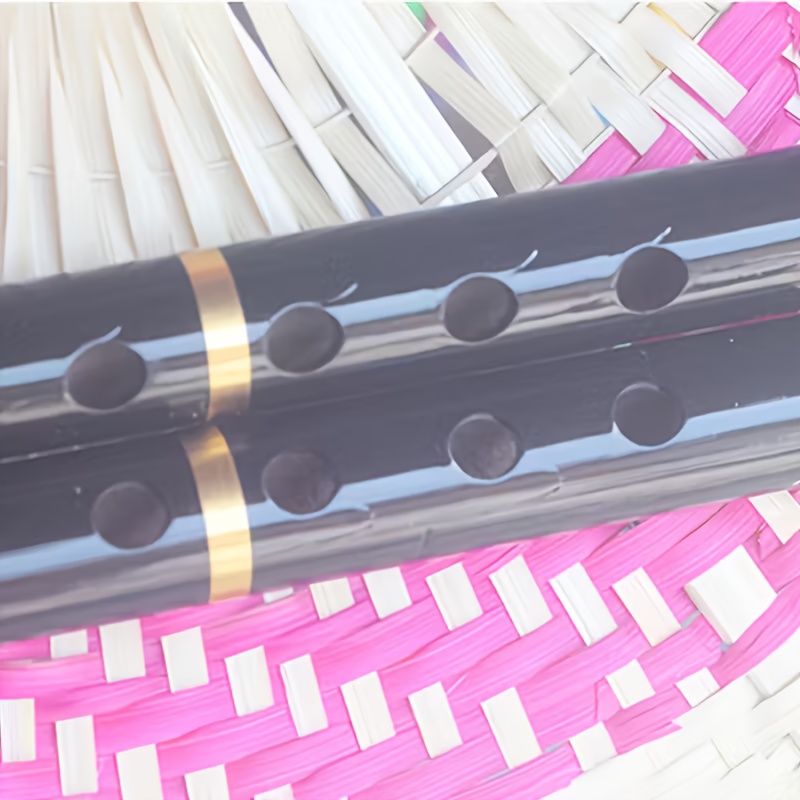 6 Holes Bamboo Flute with Copp - Musical Instrument Trombone recension och pris