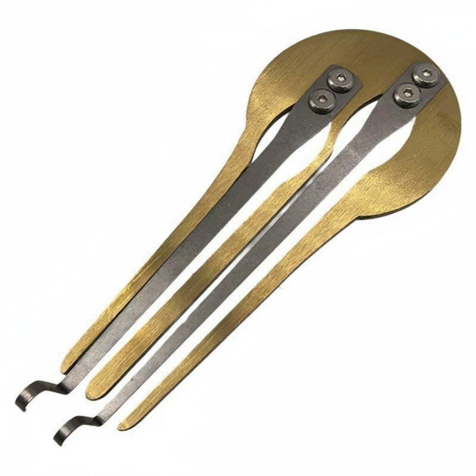 Brass Jaw Harp Folk Mouth Harp - Musical Instrument Using Mouth recension och pris