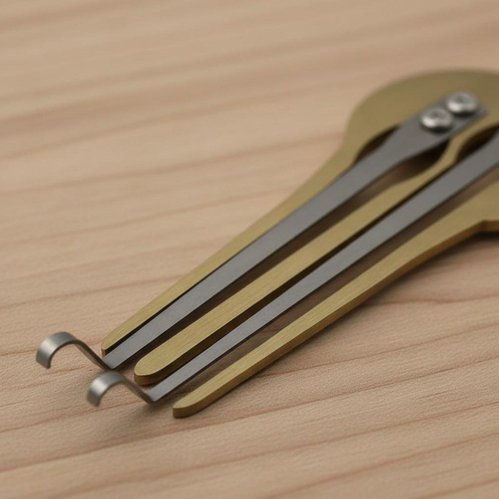 Brass Jaw Harp Folk Mouth Harp - Musical Instrument Using Mouth recension och pris