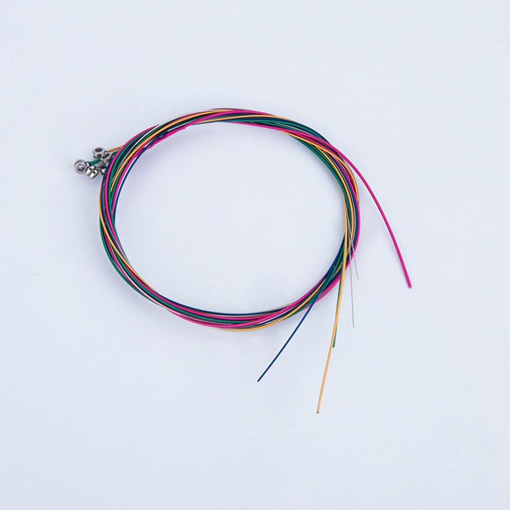 Folk Guitar Strings Red Copper - Musical Instrument Strings recension och pris