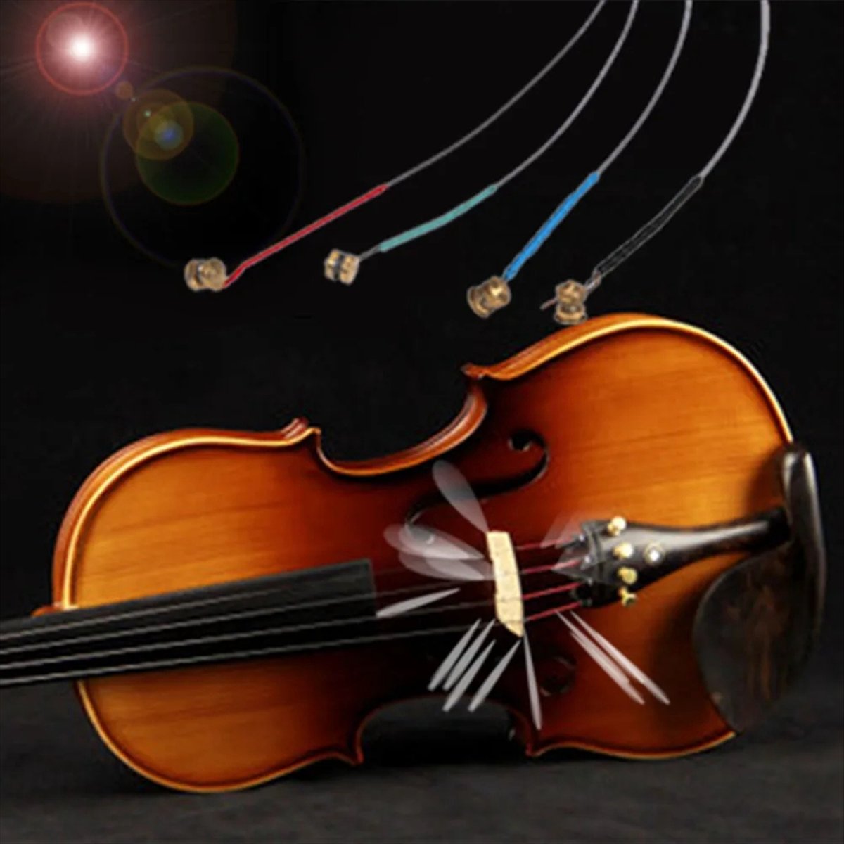 ABPF Violin Strings 4/4 Profes - Musical Instrument Strings recension och pris