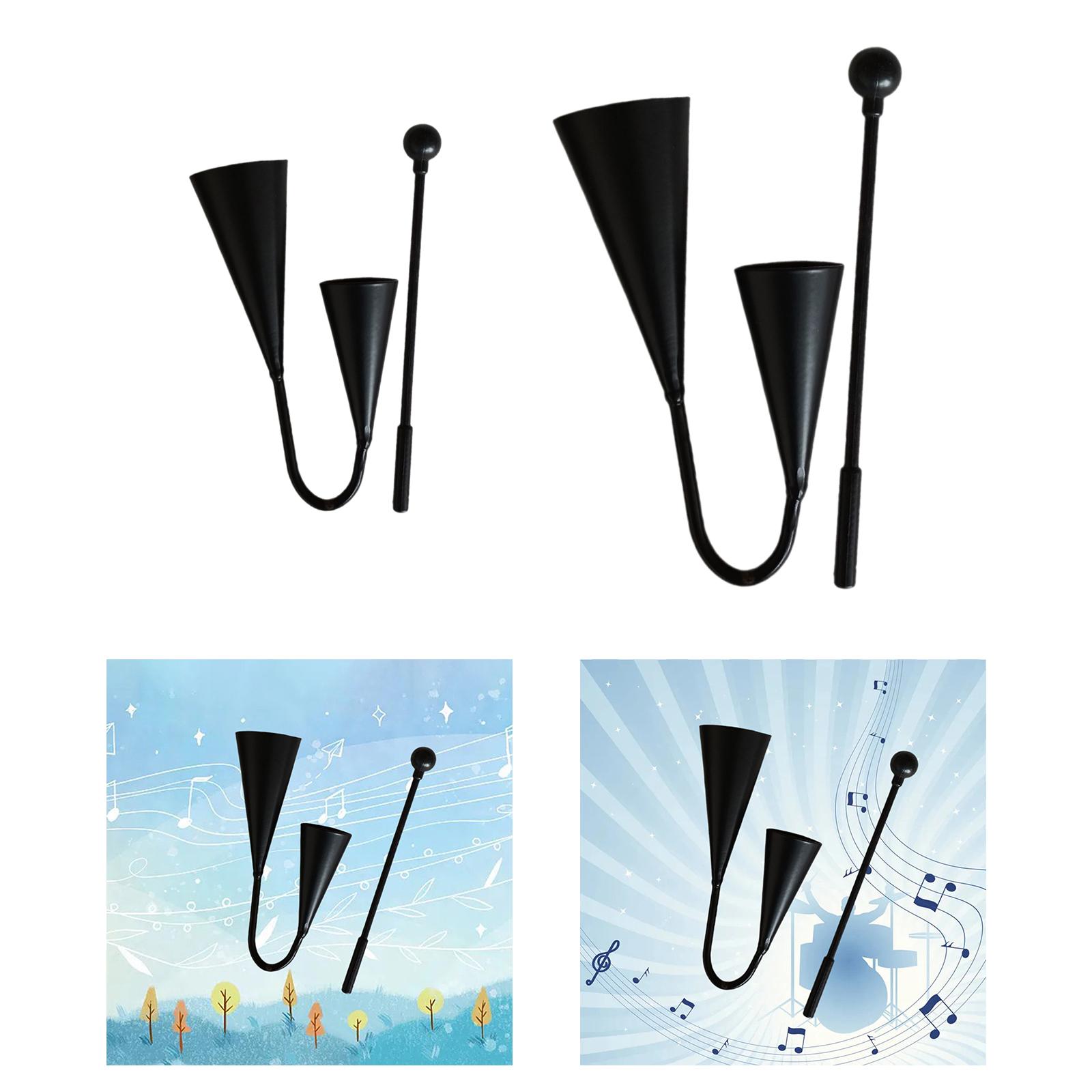 Agogo Bell Kids Adults Kids Ed - Musical Instrument Agogo recension och pris
