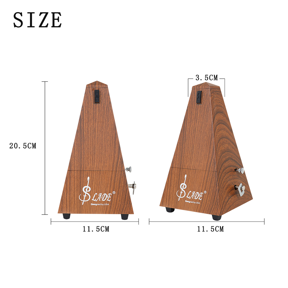 SLADE Mechanical Metronome Tow - Musical Instrument Art recension och pris