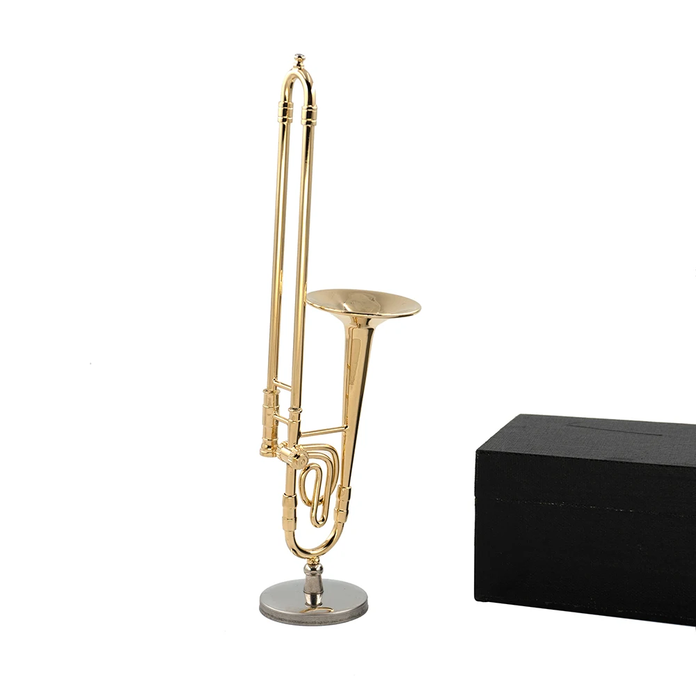 Miniature Pure Copper Trombone - Musical Instrument Trombone recension och pris