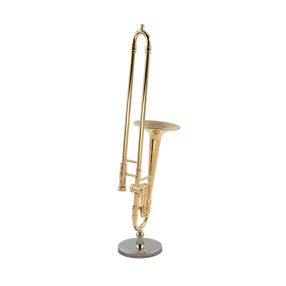Miniature Pure Copper Trombone - Musical Instrument Trombone recension och pris