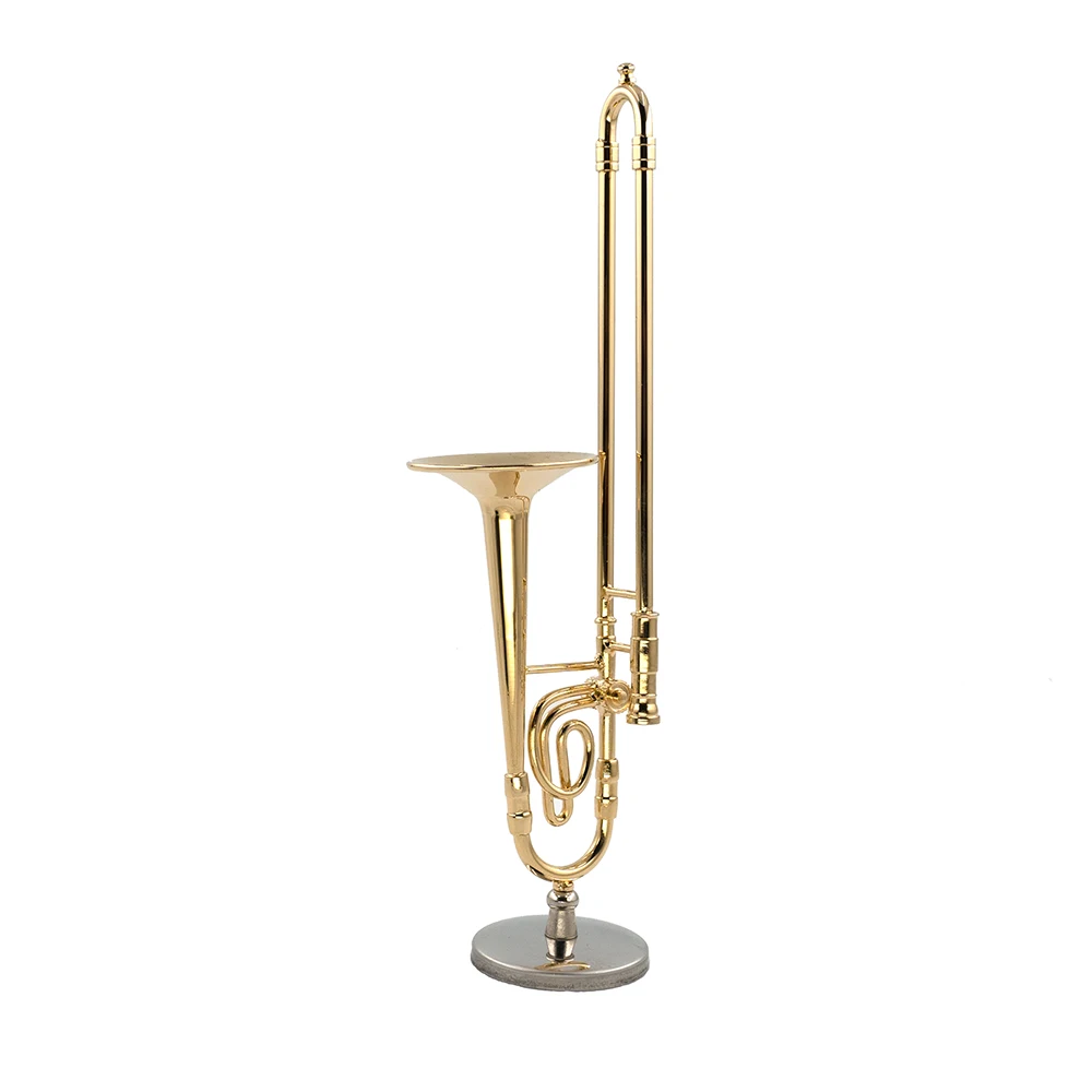 Miniature Pure Copper Trombone - Musical Instrument Trombone recension och pris